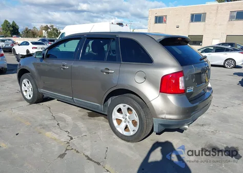 2014 Ford Edge Sel z USA, uszkodzony, nr VIN 2FMDK4JC6EBA81177